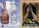 Cubiertas del programa de las fiestas de la Virgen de la Vega